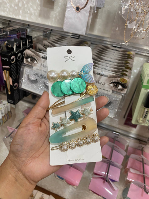 Fashion Crystal Barrettes